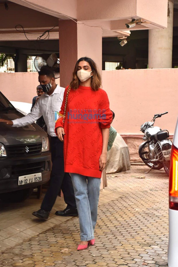 deepika padukone exudes bright colourpop energy in rs. 57,000 balenciaga knitwear