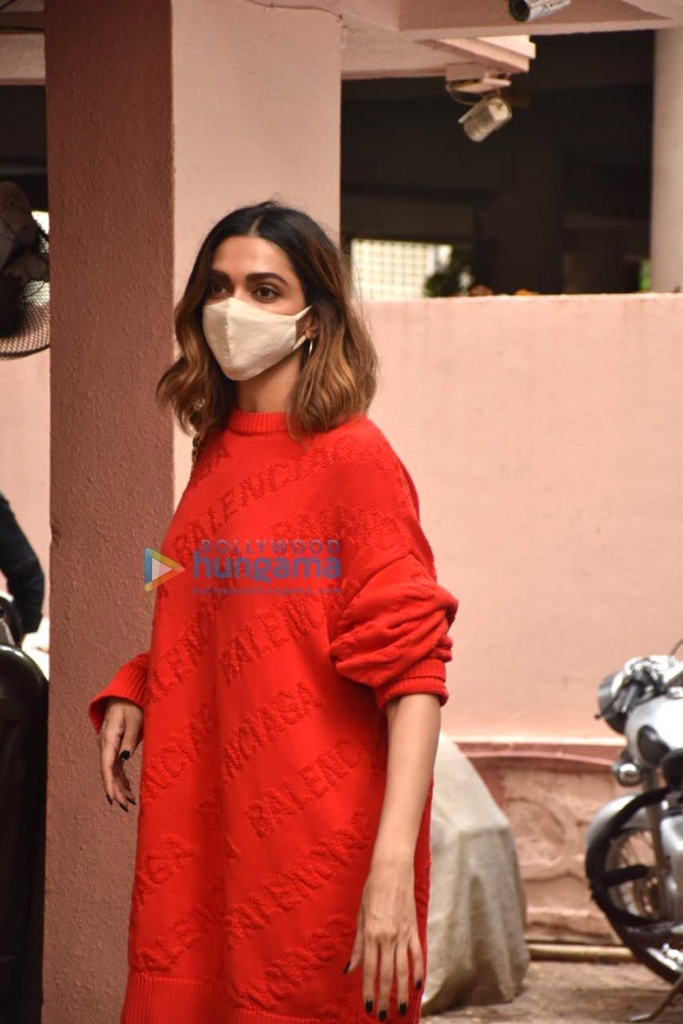 Deepika Padukone exudes bright colourpop energy in Rs. 57,000 Balenciaga knitwear