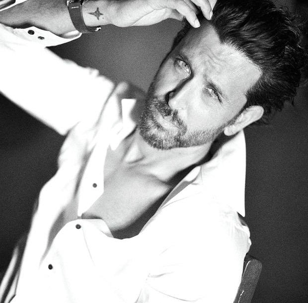 hrithik roshan captures our attention in crisp white shirt in post pack up shot by avinash gowariker