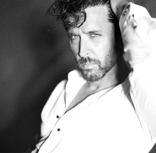 hrithik roshan captures our attention in crisp white shirt in post pack up shot by avinash gowariker