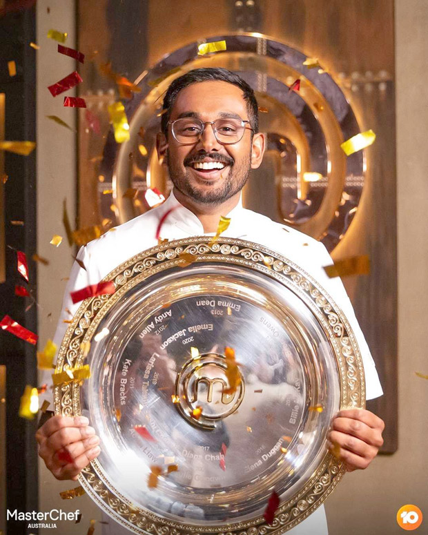indian origin justin narayan bags the title of masterchef australia season 13, wins rs. 1.8 crore as prize money