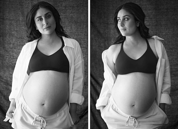 Kareena Kapoor Khan shares throwback pictures from her pregnancy shoot taken a week before her second son Jeh's birth