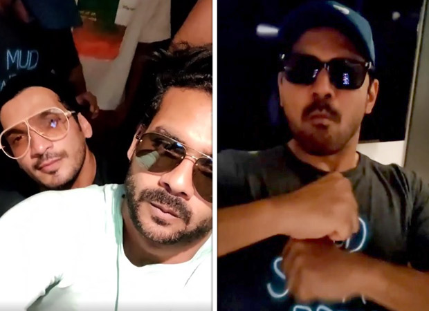 Khatron Ke Khiladi 11:  Arjun Bijlani, Vishal Aditya Singh, and the guy gang shake a leg to popular Bhojpuri songs with Sana Makbul