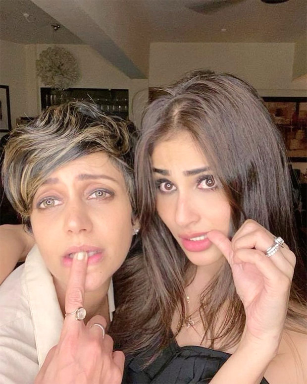 Mouni Roy applauds her close friend Mandira Bedi for her toughness and posts throwback pictures from their girly gang meetup