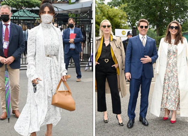 Priyanka Chopra, Mission Impossible 7 stars Tom Cruise, Hayley Atwell, Pom Klementieff, Kate Middleton, Prince William attend Wimbledon Women's Finals 2021 