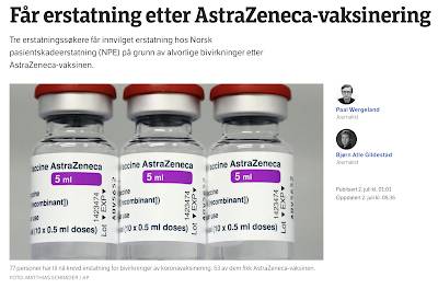 Compensation for COVID-19 Vaccine Victims
