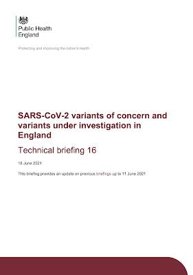 Hospitalization and Deaths - Vaccinated vs. Unvaccinated In England