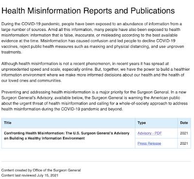 Health Misinformation