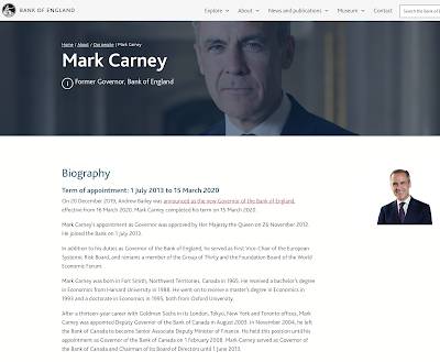 Mark Carney The Environmentalist