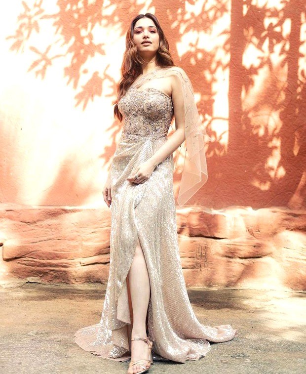 tamannaah bhatia makes a statement in sequin gown for masterchef india – telugu