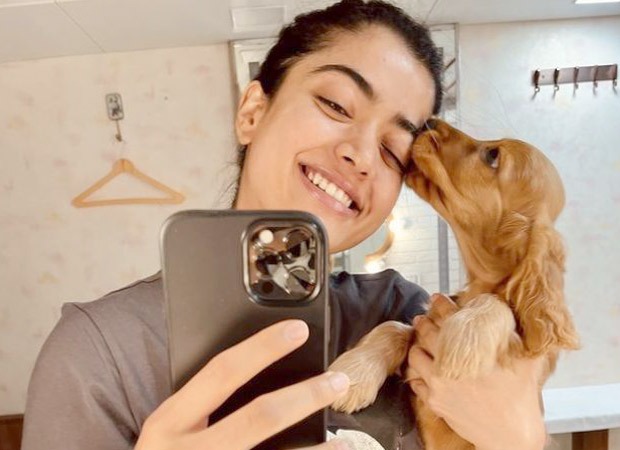 Rashmika Mandanna takes us through her day when she is not shooting