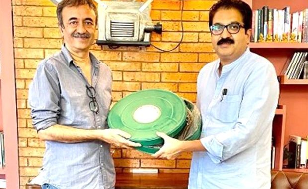 Rajkumar Hirani handed over original film negatives of his 2014 film PK to Director, NFAI