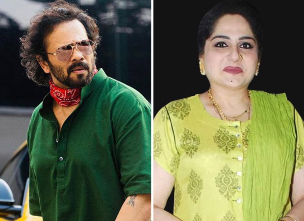Rohit Shetty donates a generous amount to senior actor Shagufta Ali after hearing about her financial situation