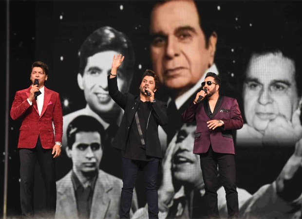 Javed Ali, Shaan and Mika Singh pays an emotional tribute to Dilip Kumar on the sets of Indian Pro Music League