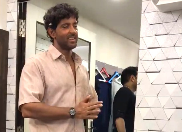 Super 30 meets Koi Mil Gaya: Hrithik Roshan celebrates 2 years of Super 30 with a priceless throwback video