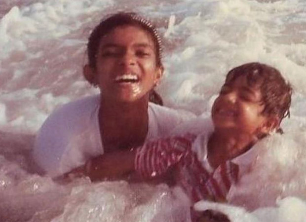 Priyanka Chopra Jonas shares a childhood picture while wishing brother, Siddharth Chopra
