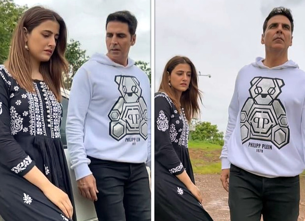 Akshay Kumar creates yet another Filhaal 2 reel with Nupur Sanon; asks fans to share their creative reels