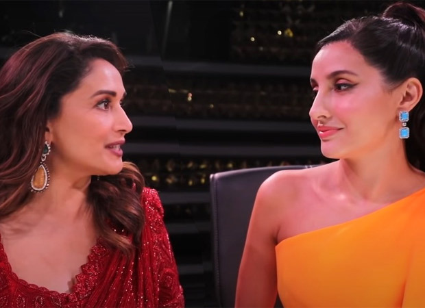 Madhuri Dixit Nene priases Nora Fatehi's passion for dance; latter shares vlog