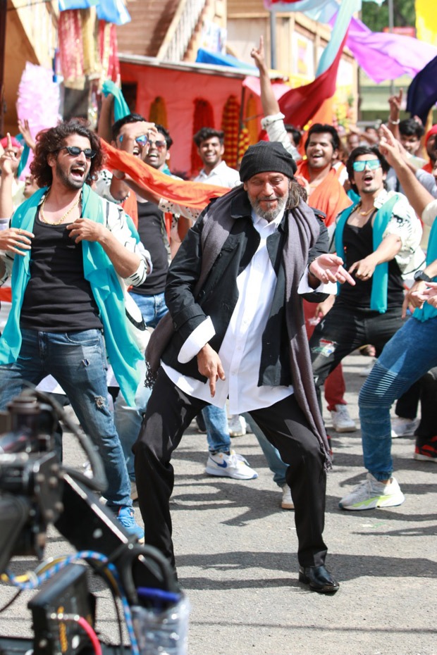 check out! mithun chakraborty makes a cameo in the song janab-e-ali from rajkumar santoshi’s directorial bad boy