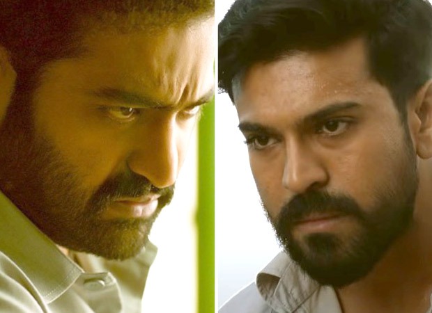 Jr NTR pulls off dangerous stunts, Ram Charan wins over with his intensity and aggression in the much-awaited RRR