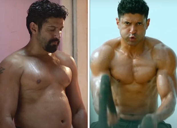 The 'Toofaani Transformation' of Farhan Akhtar is summarised in this new video