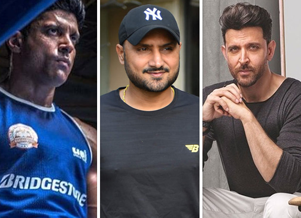 Farhan Akhtar's Toofaan gets a shoutout from Harbhajan Singh and Hrithik Roshan