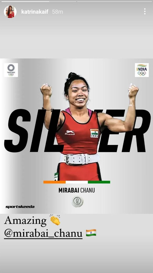 Riteish Deshmukh, Mahesh Babu, Mandira Bedi, and others congratulate Mirabai Chanu as she wins the first medal for India at Tokyo Olympics 2020