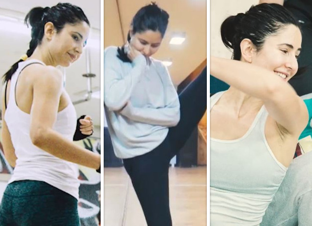 Katrina Kaif shares a video of her intense training sessions for Tiger 3