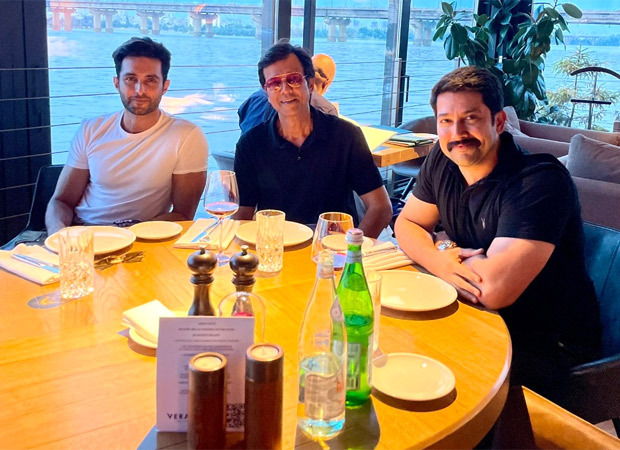 Special Ops 1.5: Aftab Shivdasani shows what WFH looks like as he shares BTS picture with Kay Kay Menon and Aadil Khan in Ukraine