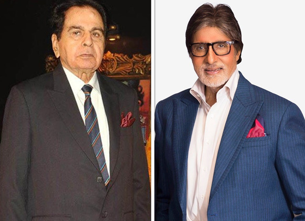 "Whenever the history of Indian cinema will be written, it'll always be before Dilip Kumar and after him” – Amitabh Bachchan