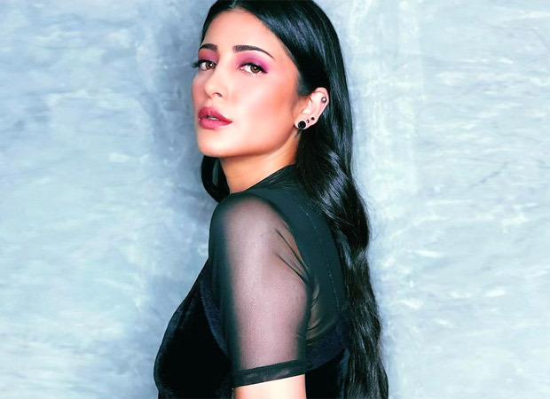 "12 Years ago today - I had no idea what I was getting into", says Shruti Haasan and posts throwback pictures to mark her 12 years in Bollywood