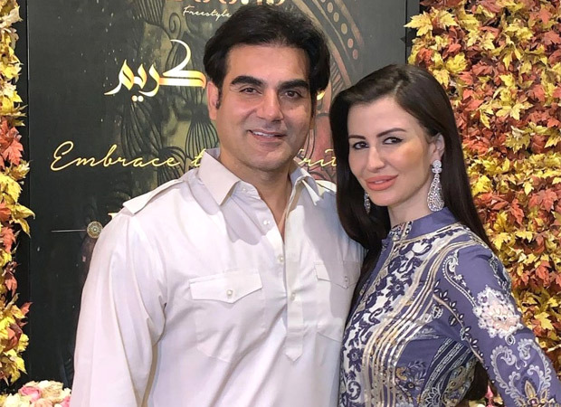 Arbaaz Khan says he gets uncomfortable when Giorgia Andriani is referred as his girlfriend, says she has her own identity