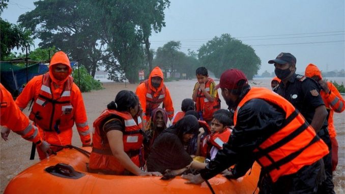 Deadly floods hit India