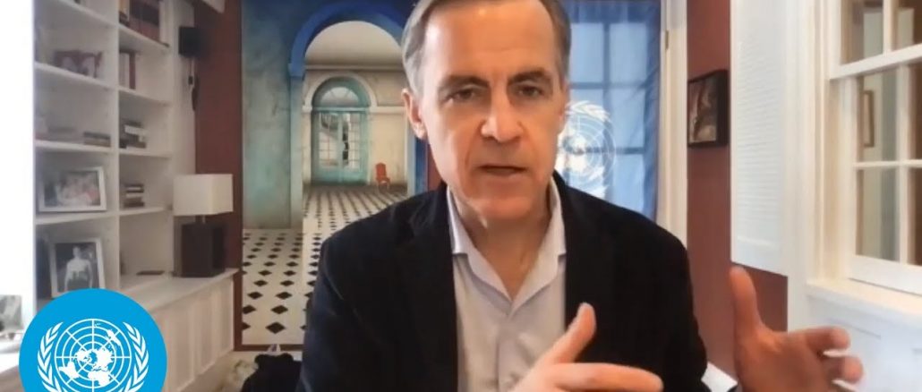 Mark Carney The Environmentalist