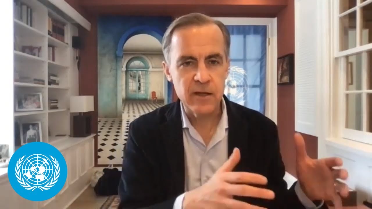 Mark Carney Part 1 – The Environmentalist