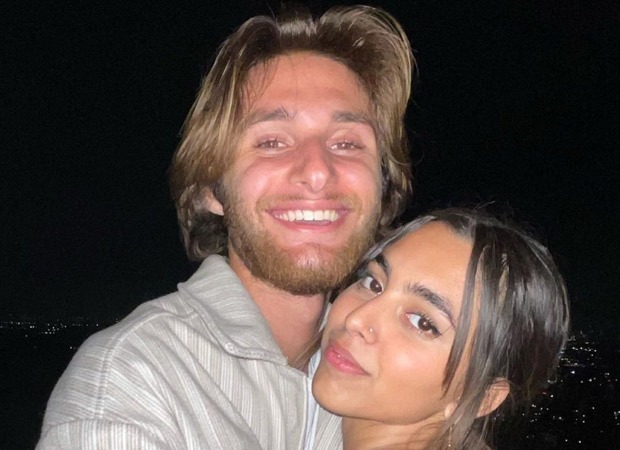 Aaliyah Kashyap shares a gallery of pictures on her Instagram for boyfriend Shane Gregoire on his 22nd birthday