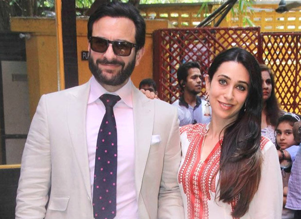 Karisma Kapoor wishes Saif Ali Khan with a video containing their still from the movie Hum Saath Saath Hain on his 51st birthday