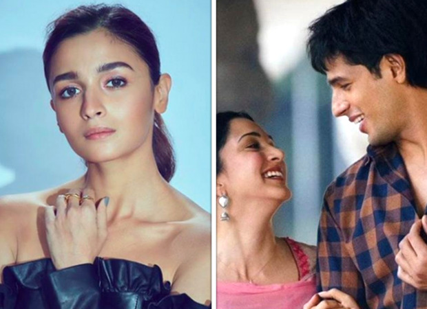 Alia Bhatt pens down an appreciation post for Sidharth Malhotra and Kiara Advani's performances in Shershaah