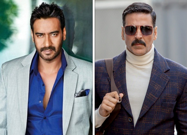 Ajay Devgn sends his best wishes to Akshay Kumar for Bellbottom release 