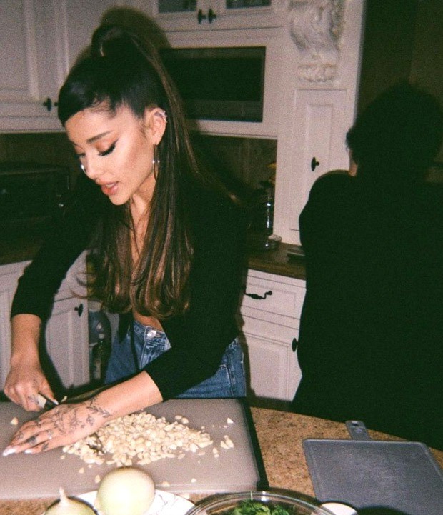 Ariana Grande shares intimate pictures with husband Dalton Gomez months after wedding