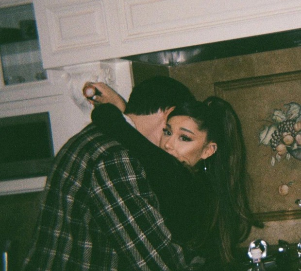 Ariana Grande shares intimate pictures with husband Dalton Gomez months after wedding