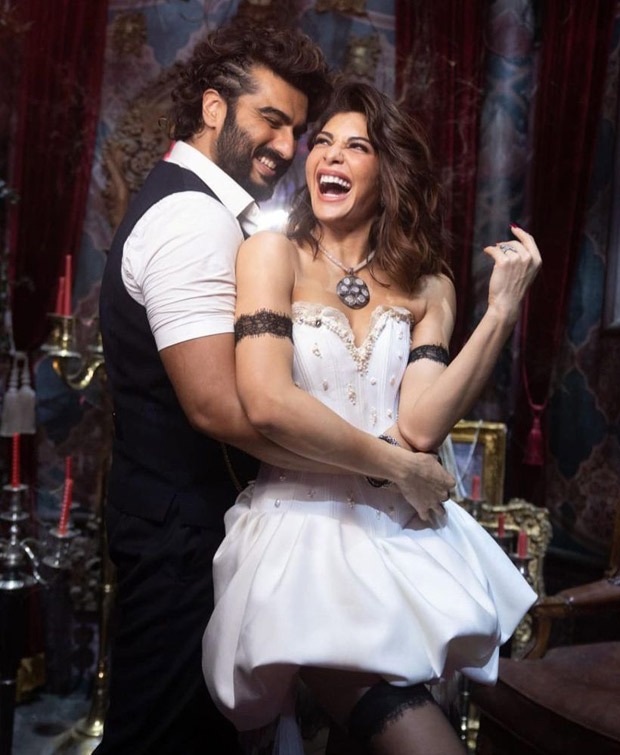 Arjun Kapoor and Jacqueline Fernandez are all smiles in Expectation vs Reality photos for Bhoot Police