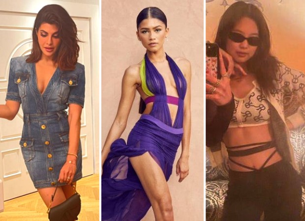 From Jacqueline Fernandez, Zendaya to BLACKPINK’s Jennie, how celebrities are channeling Y2K trends in 2021 compared to celebs in 2000 