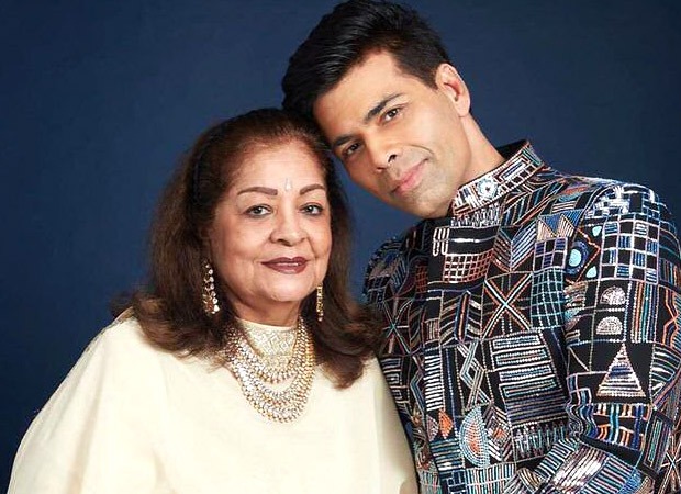 Karan Johar salutes mother Hiroo Johar's 'indomitable spirit' as she successfully underwent 2 surgeries in last 8 months