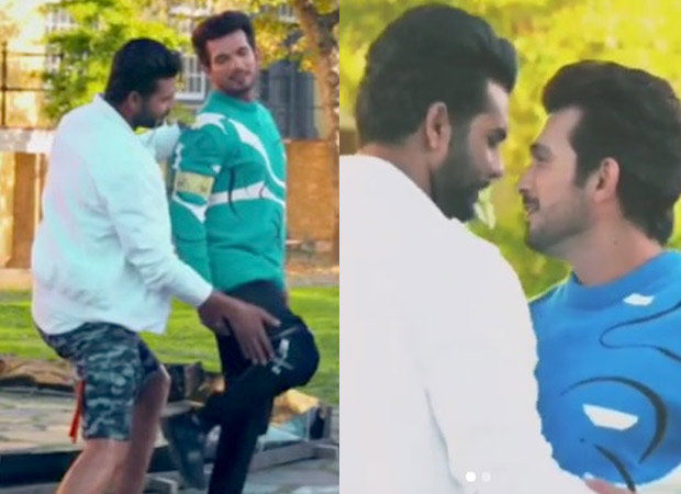 Khatron Ke Khiladi 11: Arjun Bijlani and Vishal Aditya Singh's romantic dance leaves host Rohit Shetty in splits