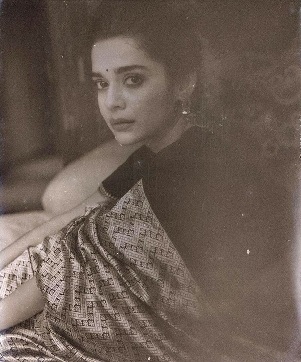 Mithila Palkar looks royal in a silk saree from Raw Mango worth Rs.42,800
