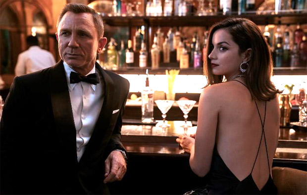 no time to die starring daniel craig to now release on october 8