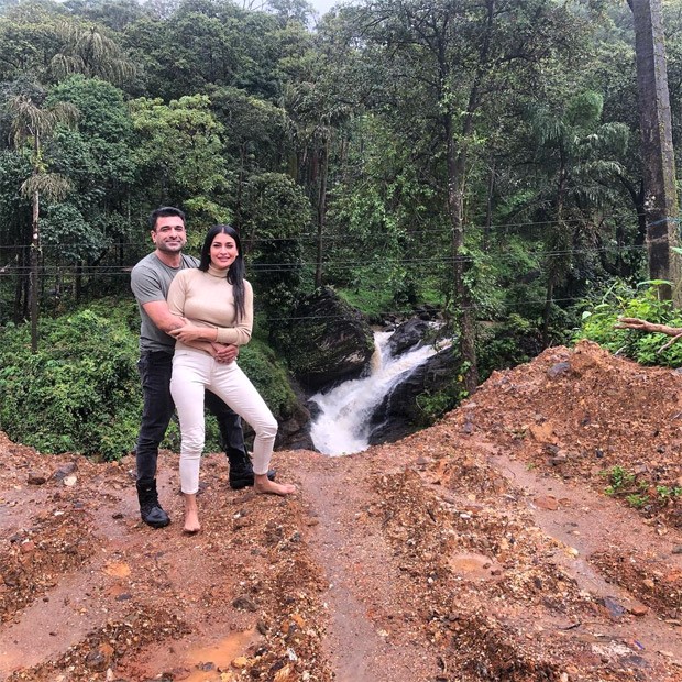 Pavitra Punia wishes boyfriend Eijaz Khan in a heartwarming post, calls him 'my happiness'