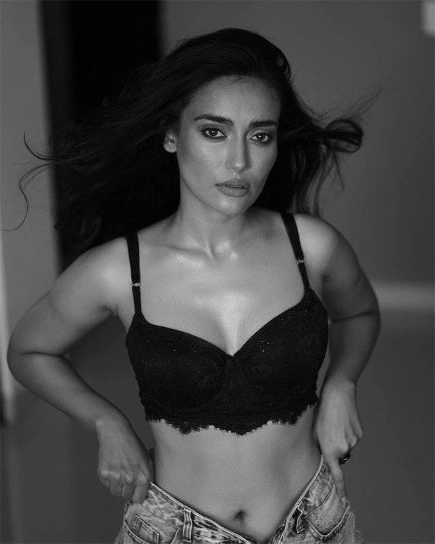 Qubool Hai star Surbhi Jyoti raises the temperature in black lace bralette and denims