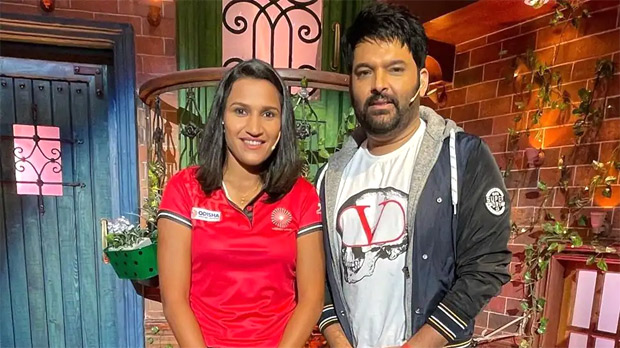 rani rampal, manpreet singh and other indian hockey stars grace the sets of ‘the kapil sharma show’